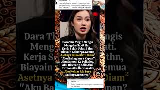 Tangis Pilu Dara The Virgin semua asetnya dijual keluarga #shortsviral