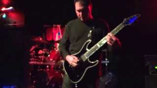 SCARRED - American Power Metal Band - Malone's Santa Ana California 1.24.2014 No.1