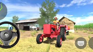 Indian Tractor Driving 3D New Game 2022 - Village Challenge Road Driving - Android Gameplay ITD3G