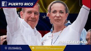 🔴ALERTA VENEZUELA| MARIA CORINA MACHADO SE DRIRIGE AL PAIS