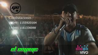 El Empuje - Nos Estan Buscando (En Vivo)