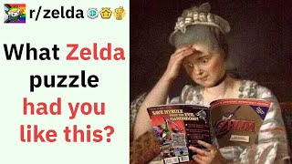 What Zelda puzzle had you like this? (r/Zelda)