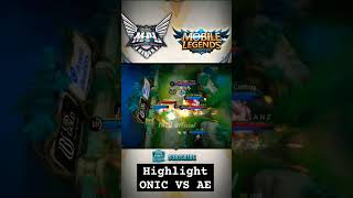 Highlight Onic Vs Alter Ego | Mobile Legends | MPLIDS12#mobilelegends #onic #alterego