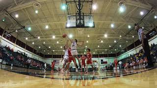 Columbus vs Lytle Boy's Basketball Game, 4th Quarter