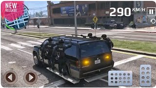 SWAT Police Simulator Gameplay (New Release) Android | Minute Gameplay