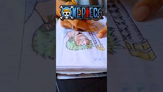 Desenhando(drawing) Roronoa Zoro - One Piece