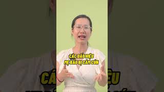 Các dấu hiệu mẹ bầu bị cảm cúm #nhamlanhuong #mebauthongthai #lamdep #mangthai