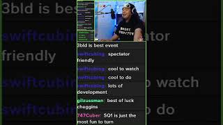 SwiftCubing the house! | geo_cuber on #Twitch