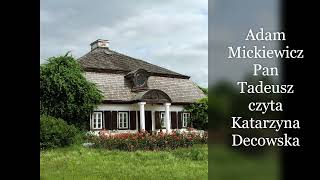 Pan Tadeusz - audiobook - księga II - Zamek