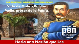 COLOQUIO SOBRE RAMÓN MATIAS MELLA, CLUB DE LECTURA Y APRENDIZAJE JUAN PABLO DUARTE