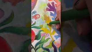 Giant Seahorse Painting