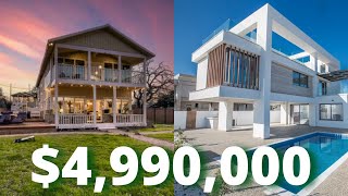 See the cheapest luxurious villas in AUSTIN under $5,000,000!