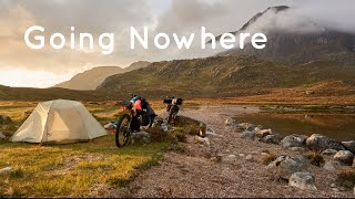 Scottish Bikepacking Adventure HT550 Route Fort Augustus to Ullapool