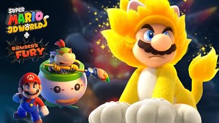 Super Mario 3D World + Bowser´s Fury | Inicio da Gameplay | AO VIVO