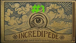 Incredipede, Ep #1: Sinne og frustrasjon er nøkkelordene her!!