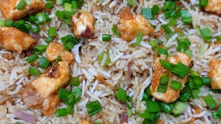 # veg fried rice # paneer fried rice # simple and easy recipe # rice recipe # easy and quick recipe