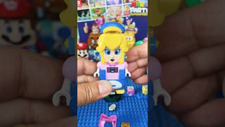 Lego Peach Changes To Lego Penguin Power Up Suit #lego #toys #viral #shorts