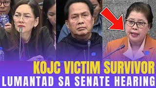 VICTIMA SA KOJC LUMANTAD SA SENATE