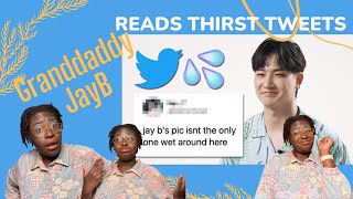 Jay B Acts Shy With Thirst Tweets | MiraculousD Reaction