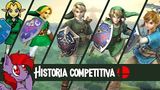 El valor insuficiente - Historia de Link en el competitivo de Smash Bros