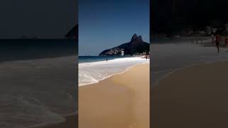 Ipanema beach Rio de Janeiro Brazil