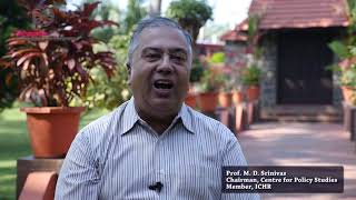 Prof MD Srinivas on History of Kerala School of Astronomy and Mathematics