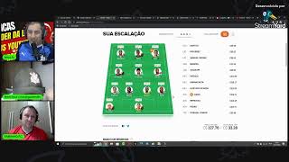 Live rdd #19 / 105,94 pts com 1457 pts / Cartola fc