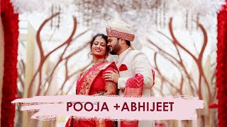 Marathi Cinematic Video || Pooja Abhijeet || Same Day Edit  |