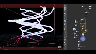 Luminous Trails: Illuminated Smoke Along a Curve in Houdini