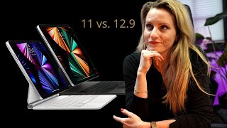 iPad Pro 11" vs 12,9" Vergleich