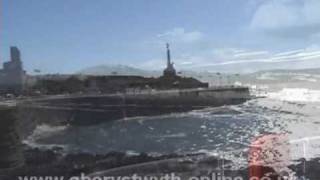 Aberystwyth Sea Front & Promenade Pier Old College