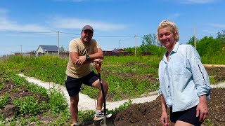 ЗАЛИВАЕМ БЕТОН В ТРАНШЕЮ, ЖЕСТЬ! ВОДИТЕЛЬ РАЗБИЛ БЫТОВКУ