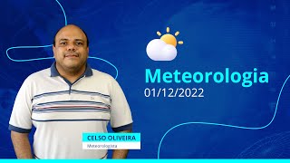 Análise Meteorologia - 01/12/2022