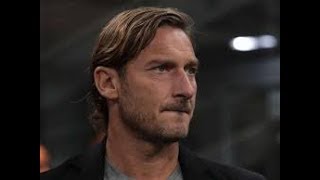 Francesco Totti, la notizia che lascia tutti senza parole  È lui stesso a comunicare la sua decision