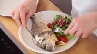 Fisch richtig filetieren und braten | Fischzubereitung