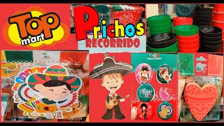 Prichos recorrido_Top Mart  viva México_Recorrido por prichos y top mart_regreso aclases_coleccion