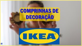 COMPRINHAS DE DECORAÇÃO NO IKEA I Bruna Rodrigues