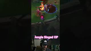 #leagueoflegends #riotgames #gaming #league #junglediff #singed