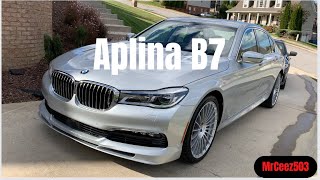 BMW Alpina B7 walk around