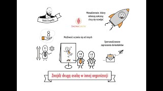 Znajdź drugą osobę w innej organizacji