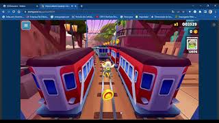 VOLTEI COM O SUBWAY SURFERS DEPOIS DE MUITO TEMPO | PARTE 5