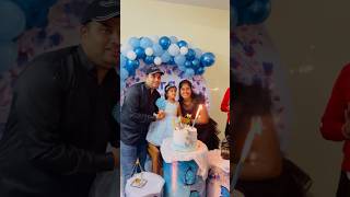 Butterfly theme Dira third birthday #trending #birthday #viral #babyshorts #ytshorts #dance #theme