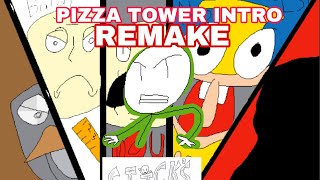 Pizza Tower Intro (REANIMATED READ DESC)