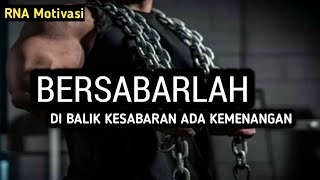 BERSABARLAH ALLAH MENYUKAI ORANG ORANG SABAR || MOTIVASI HIDUP