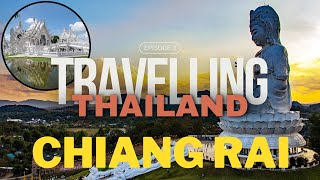 The BEST Temples in Thailand | CHIANG RAI 2023 | TRAVELLING THAILAND EPISODE 3