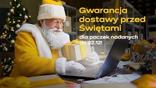 InPost gwarantuje doręczenie paczki przed świętami. Praca Kuriera