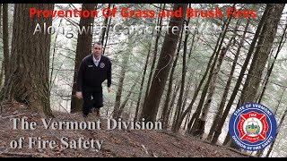 Prevention of Grass and Brush Fires - VT Division of Fire Safety