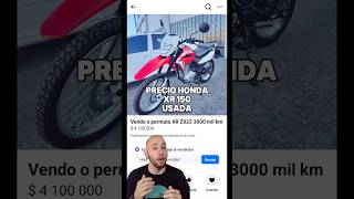 Precio Honda XR 150 Usada ARGENTINA #honda #motorcycle #hondaxr #moto #motos #matialijo