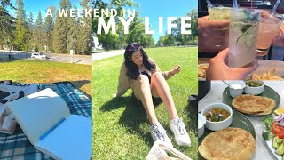 Spend the weekend with me | Filming, grwm, family & friends