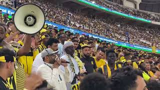 طرب رابطة الاتحاد امام العداله حمدان مغربي 💛🖤